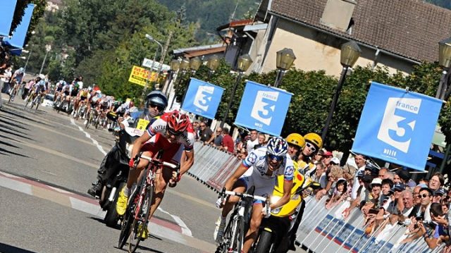 Tour de l'Ain # 2 : Etape et maillot pour Pinot