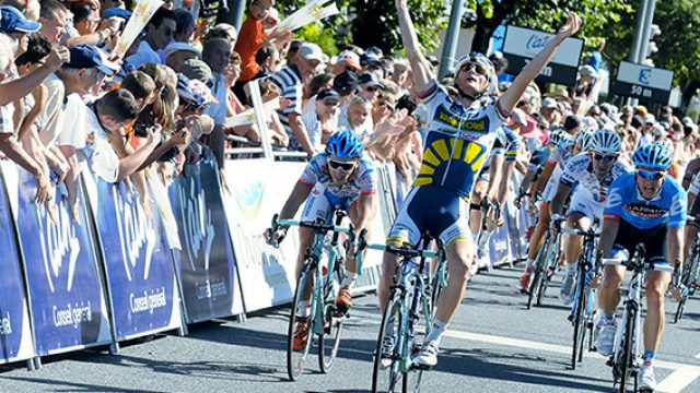 Tour de l'Ain # 2 : Bole s'impose / Felline nouveau leader 