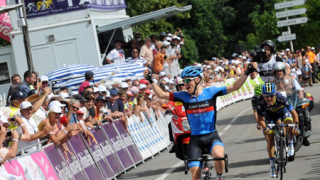 Tour de l'Ain # 4 : Barguil 6e / Guillou 13e