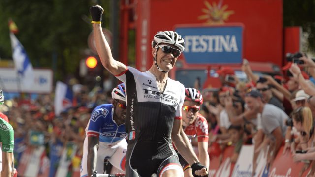 Vuelta #8: Simon 7e