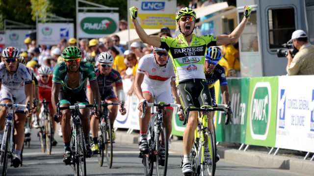 Chteauroux Classic de l'Indre-Trophe Fernioux : Le Brsilien Andriato au sprint