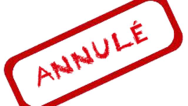 Annulation  Locunol