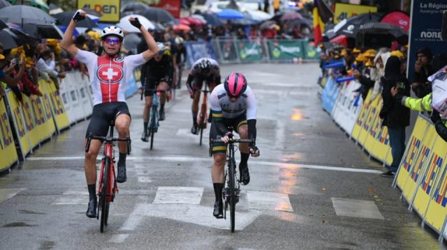 Tour de l'Avenir #6: la mauvaise journe des Franais