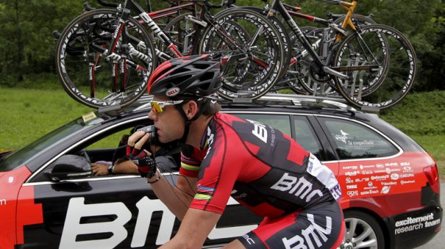 Tour de France avec BMC Racing Team : Evans Toujours Combatif; Gilbert Termine Huitime