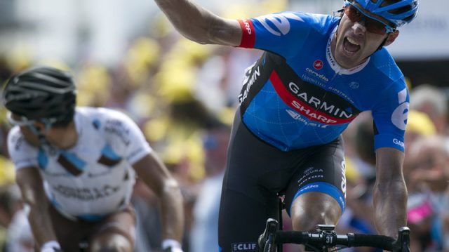 TDF : Millar s'impose / Wiggins toujours en jaune 