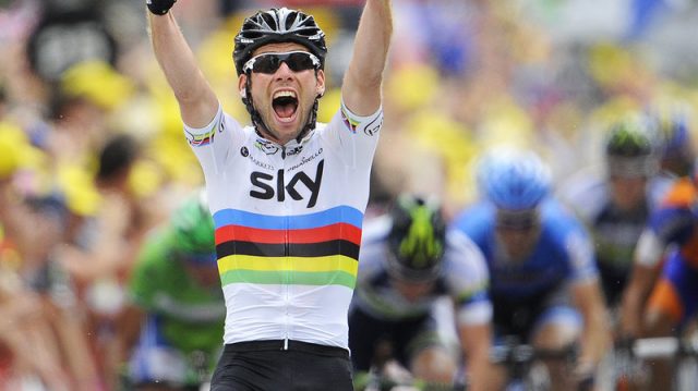 Tour de France # 18 : Cavendish encore l ! 