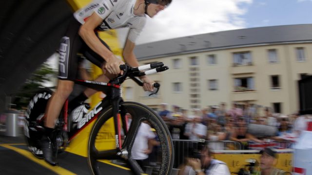 Tour de France avec BMC Racing Team : Van Garderen reste cinquime du classement gnral