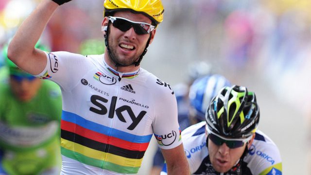 Tour de France : Cavendish fait parler sa puissance 