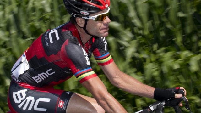 Tour de France avec BMC Racing Team : une tape plus calme