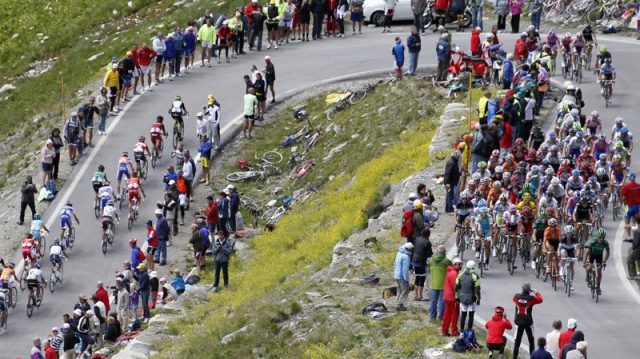 Le peloton hors dlai !