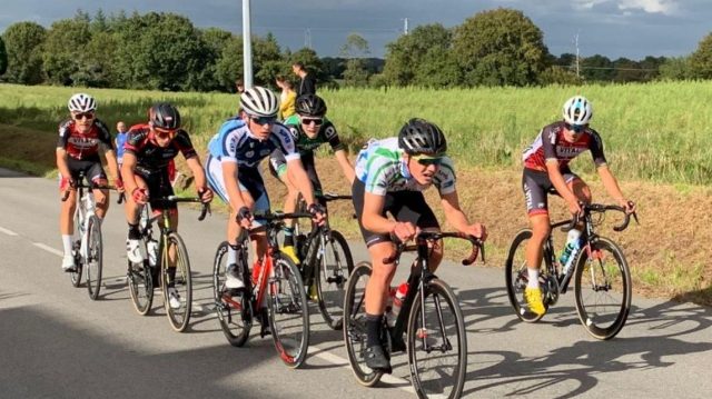 Tour du Morbihan: Stevant devant ses compagnons de fugue 