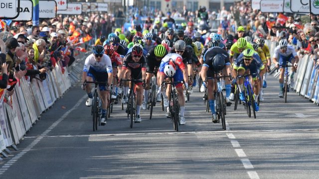 Tour de Normandie #7 : Vermeltfoort au finish / Le Berre au gnral