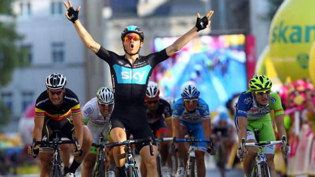 Tour de Pologne # 2 : Swift le plus rapide