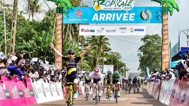 La Tropicale #1 : Manzin 2me / Greipel 3me