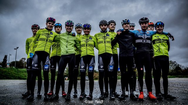 Team Sportbreizh U19: douze coureurs et une championne