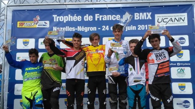 BMX Trgueux: de bons rsultats au Trophe de France