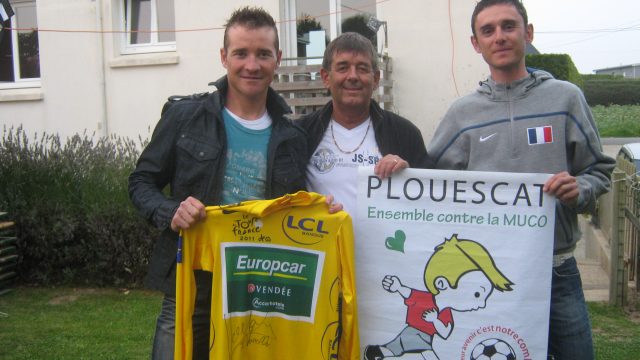 Perrig Quemeneur : " ce maillot jaune aux enchres, a me tient  coeur".