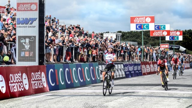 GP de Plouay des juniors: Jamin confirme