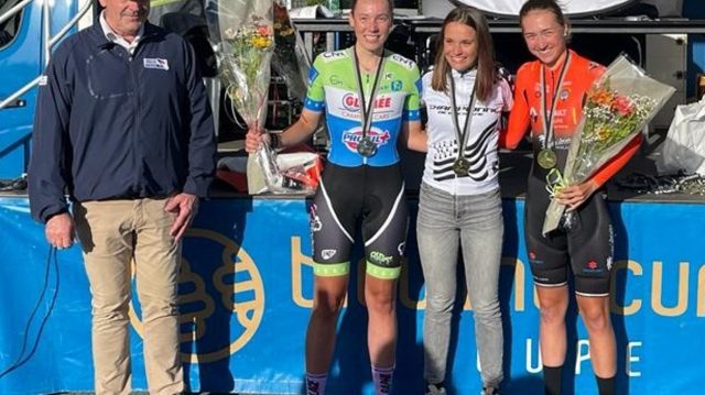 Bretagne CLM Juniors dames: encore Ryo