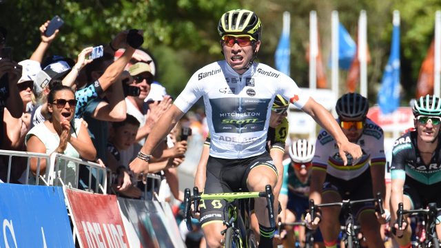 Tour Down Under#2: Ewan et les Mitchelton – Scott