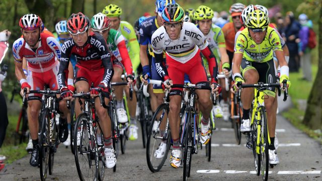 Tour de Lombardie : Gilbert chute ...