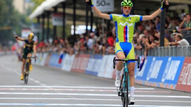 Mondiaux Espoir : Alaphilippe 9e