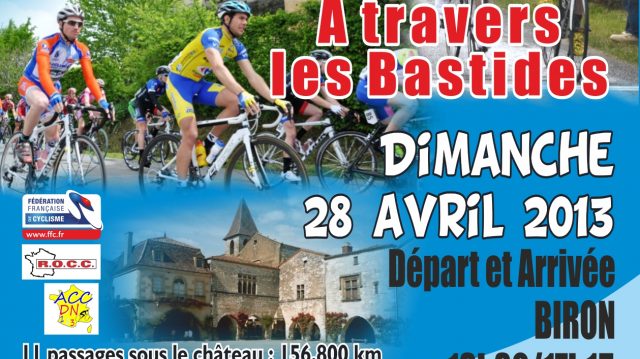 17 Tour du Prigord  travers les Bastides : prsentation