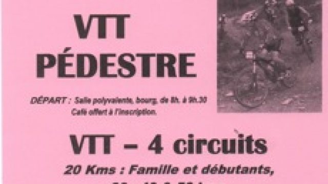 Rando VTT entre 56 et 35