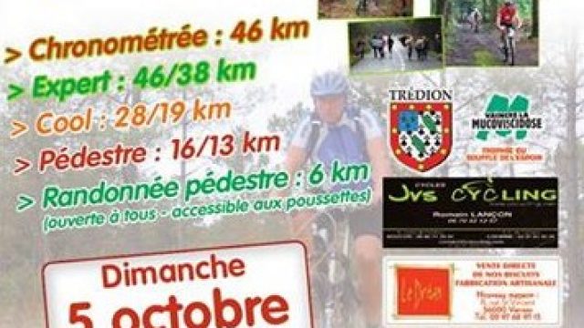 20me Trdionnaise VTT Dimanche 5 octobre 