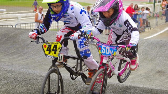 BMX : 1re manche du championnat 22