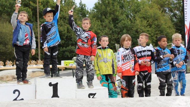 BMX Trgueux: 4 victoires  La Trinit-Suzur (56)