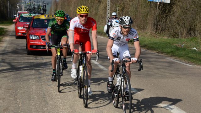 Paris-Nice #3 : des Bretons  l'avant