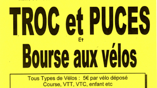 Bourse aux vlos  Inzinzac-Lochrist 