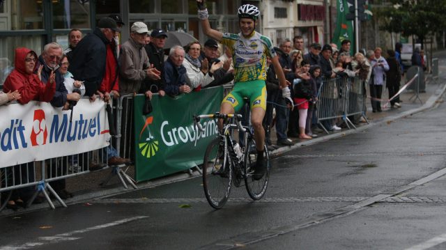 GP d'Avranches et des 3 quartiers : Gogo en solo