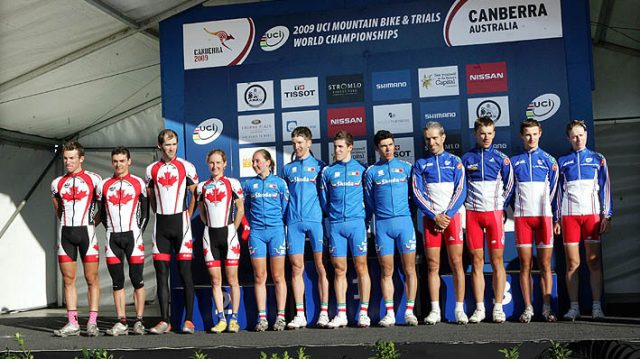 Championnat du Monde VTT  Canberra: la France termine en beaut