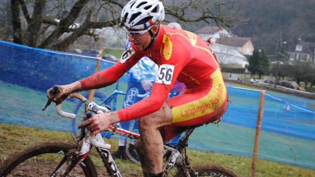France Cyclo-cross  Quelneuc : Les vttistes en trouble fte ?