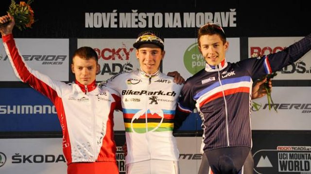 VTT Juniors Hommes  Nove Mesto : Tripl Franais   