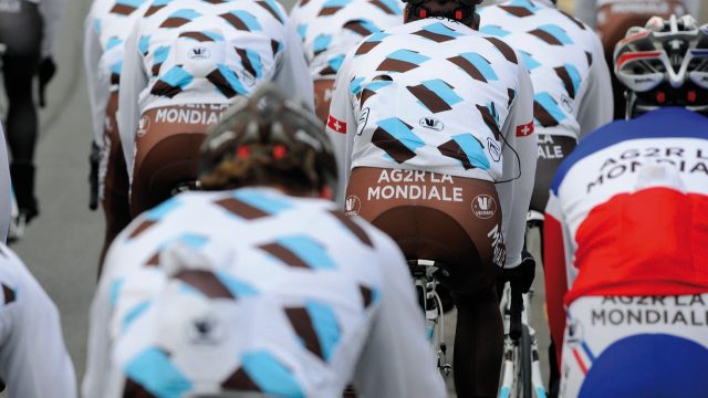 Ag2r La Mondiale : blessures en srie