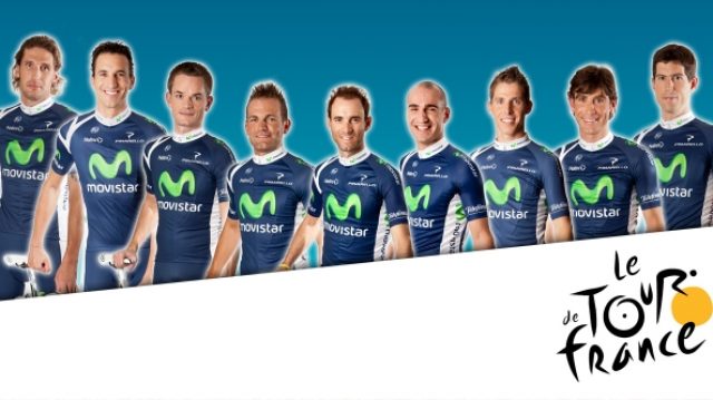 Movistar pour le Tour de France : avec Valverde et Cobo