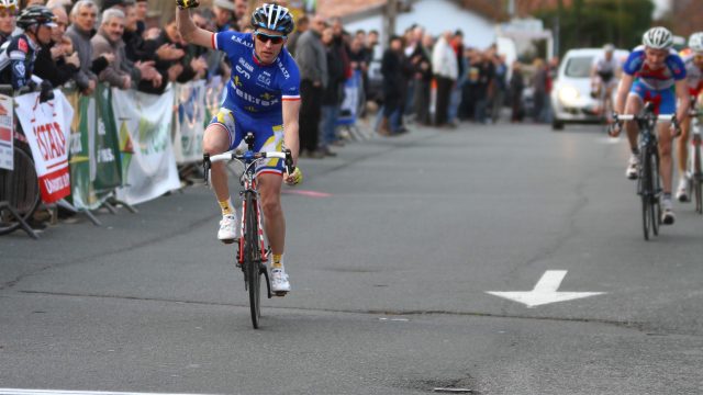 Ronde du Pays basque : Goudard 3e