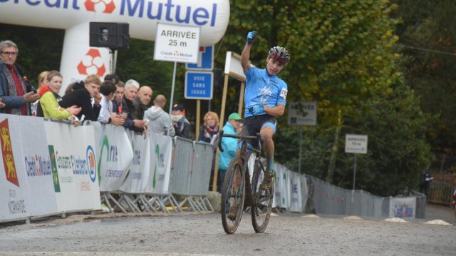 Coupe de France / samedi / Juniors : Tran Van 1er, Gloux 5me