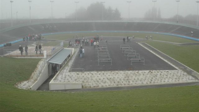 Un vélodrome en Centre Bretagne 