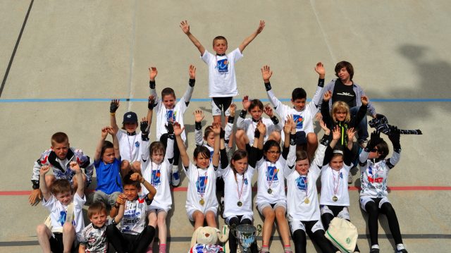 Intouchables les jeunes cyclistes de l'cole de vlo du Vloce Vannetais ! 