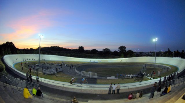 Tournoi de Keirin au vlodrome de Vannes le 24 septembre