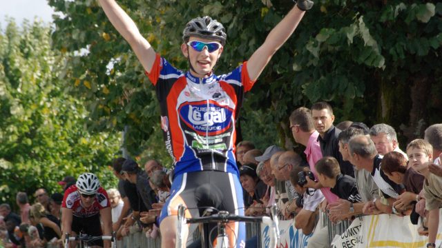 Jordann Le Gall remporte la Route de l'Espoir  Muzillac