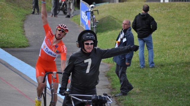 Championnat de France de Demi-Fond : Daeninck titr.