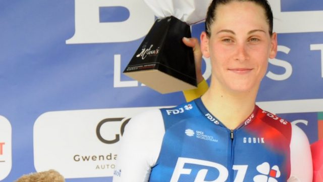 Bretagne Ladies Tour #3 : victoire russe / Changement de leader / Kerbaol 2e au gnral