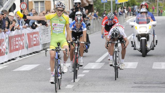 Giro del Friuli Venezia Giulia # 3 : Victoire Australienne, Vegard Stake nouveau leader 