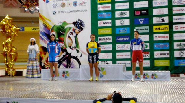 Le bronze pour Virginie Cueff