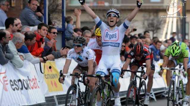 Tour de Catalogne # 5 : Parisien devant Dumoulin